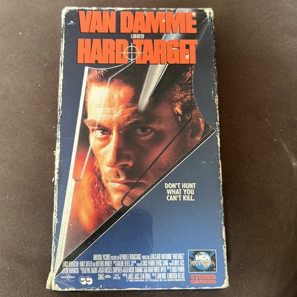 Hard Target [VHS] cassette tape movie with Jean-Claude Van Damme - Picture 9 of 16